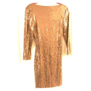 Ali Ro sequin mini dress